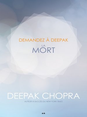 cover image of Demandez a Deepak--La Mort